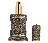 GANAZONO Antique Essential Oil Spray Bottle Retro Storage Bottle for Crafts Aromatherapy Perfume Leak Design for Travel Wide Use Scientific Experiments Soaps