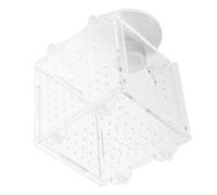 GANAZONO Aquarium Box Fish Isolation Case Acrylic Breeding Box Divider for Betta Fish Tank Turtle Habitat Separation Net