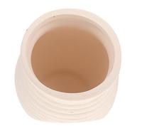 GANAZONO Aquarium Decoration Small Animals Hiding Cave Durable Pottery Fish Tank Hideout for Cichlids and Betta Compact Design Easy to Clean Safe for Fish Fish Hideout