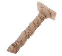 GANAZONO Aquarium Roman Column Decor Cement Fish Tank Ornament for Landscape and Safe Roman Ruins Style for Aquarium Decoration and Pet Shelter
