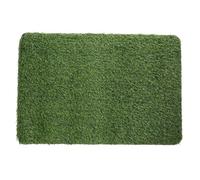 GANAZONO Artificial Grass Door Mat 60x90cm Outdoor Fake Grass Turf Floor Rug Front Door Entryway Rug Sturdy Synthetic Lawn Mat for Garden Patio