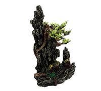 GANAZONO Artificial Resin Tree Branches for Aquariums 135cm Lifelike Terrarium Decor for Bearded Dragon Reptile Habitat Accessories