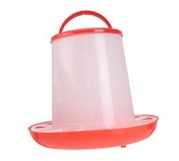 GANAZONO Automatic Chicken Feeder Capacity Plastic Poultry Feeder for Busy Farmers Easy to Fill for Chickens Ducks and Geese