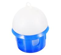 GANAZONO Automatic Pigeon Drinker Blue Water Feeder Pet Bird Waterer for Home and Aviary Convenient Pigeon Supply for Easy Hydration