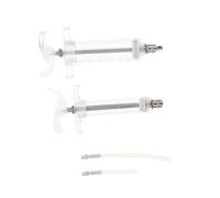GANAZONO Baby Bird Feeding Kit 1 Set Parakeet Feeding Syringe Tube Cockatiels Essential Accessories for Rearing Budgies and Other Small Birds