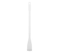 GANAZONO Back Itch Scratch Stick Portable Back Scratcher for Boys and Girls and Adults White Plastic Body Scratching Tool Itching Stopping Stick for Skin Relief and Relaxation