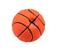 GANAZONO Basketball Shaped Dog Molar Chewing Plaything for Health Interactive Squeaky for Pets Keeps Dogs Busy and Engaged