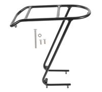 GANAZONO Bike Front Storage Rack Durable Alloy Holder for Mountain Bikes Easy Installation Suitable for Road Folding Bicycles Great Craftsmanship Practical Cycling Accessory