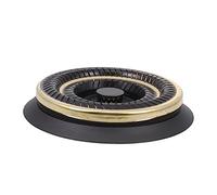 GANAZONO Black Copper and Steel Gas Burner Stove Head Distributor with Strong Oxygen Flow and High Durability, Suitable for Household Cooking and Home Stove Replacement