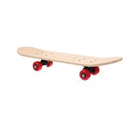 GANAZONO Blank Graffiti Skateboard for Beginners DIY Painting Board Lightweight and Durable Skateboard for Fun Sports Plaything Random Colors Random Color