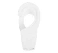 GANAZONO Boat Bumper Clips with Stable Abs Clamp Structure and Boat Bumper for Pontoon Rail and Adjustable Clip, Resists UV Exposure, for Marine Environments and Yachts