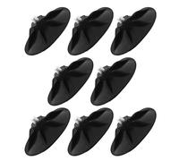 GANAZONO Boxing Bag Suction Cups 8pcs Set with M8 Threaded Screw Rubber Silicone Freestanding Heavy Bag Stand Replacement for Home Gym