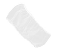 GANAZONO Breathable Bird Cage Cover Nylon Netting Height Circumference Stretchy Skirt Dustproof Birdcage Netting Indoor Use Easy Install Durable Reusable Protector