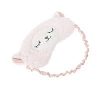GANAZONO Breathable Eye Mask for Sleeping Lightweight Travel Blindfold with Elastic Band Total Darkness Experience for Naps Bright Environments Comfortable Portable Design