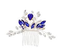 GANAZONO Bridal Rhinestone Hair Comb Elegant Headpiece for Bride for Weddings Engagements and Proms Stunning Bridal Accessory for Women