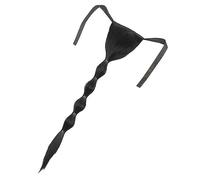 GANAZONO Bubble Ponytail Extension for Women One Long Tails Wig with Band Soft No Shedding Braids for Easy Wear for Parties and Events Volume for Halloween and Thanksgiving