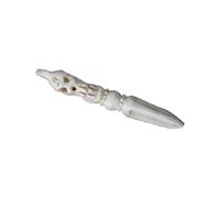 GANAZONO Buddhist Bone Necklace Tibetan Amulet Jewelry for Men Spiritual for Peace of Mind Durable Elegant Design for Parties and Special Occasions
