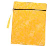 GANAZONO Buddhist Scriptures Envelope Bag Pattern Durable Cloth Organizer for Religious Texts Books Documents Versatile Pocket Storage for Church Personal Use
