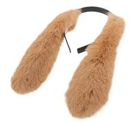 GANAZONO Bunny Ears Headband for Women Plush Rabbit Ear Hair Accessory Creative Cosplay Party Headwear for Festivals and Events Adorable Comfortable Design