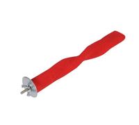 GANAZONO Cage Grinding Wand for Birds Claw Stick Stand for Parrots Parakeets Random Color Safe Material Enhances Activity Relieves Boredom Cages