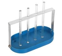 GANAZONO Capillary Action Experiment Equipment with Holding Tray and Support Rack, Plastic Tubes for Educational Settings, Portable Science Kit for Teachers