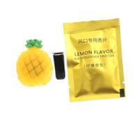 GANAZONO Car Air Outlet Perfume Clip Essential Oil Diffuser Pineapple Shape Acrylic Car Air Vent Clip Chic Beautiful for Birthday