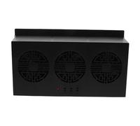 GANAZONO Car Exhaust Fan All-weather Ventilation Fan for Vehicle Interior Energy-saving Cooling Air Circulator for Trucks Suvs Rvs Construction with Reliable Long-term Performance