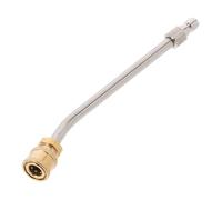GANAZONO Car Wash Water Gun Elbow Radiator Hose The Wand Gutter Cleaning Tools from The Ground Pressure Washer Wands Pressure Washer Extension Power Washer Wand Parts Washer Stainless Steel