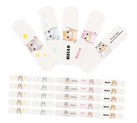 GANAZONO Cartoon Adhesive Bandages 60 Sheets Small Wounds Sticker Breathable Waterproof Patches for Boys and Girls Wound Care Protectors
