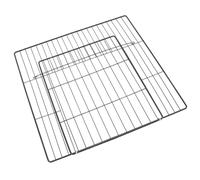 GANAZONO Cat Cage Wire Mesh Panel 35x35cm Encrypted Inward Opening Door Wire Cage Accessories Pet Fence Diy Door Sheet for Indoor Cats and Small Pets