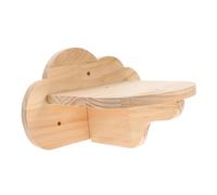 GANAZONO Cat Climbing Ladder with Cloud Platform for Cage Multi-pet Climbing Tower and Jumping Board for Indoor Cats and Hamsters Space-saving Vertical Play Supply