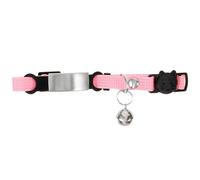 GANAZONO Cat Collar Bell Decorative Tag Kitten Friendly Leopard Print Lightweight
