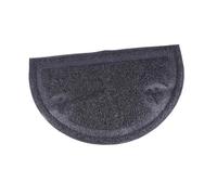 GANAZONO Cat Eating Mat Pvc Pet Litter Pad Non-slip Easy to Pet Food Feeding Mat Random Color