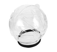 GANAZONO Cat Protective Helmet Breathable Round Design Prevents Biting Licking for Cats for after Grooming Bathing Cutting Multi-purpose Use