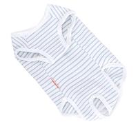 GANAZONO Cat Shirt Post Surgery Breathable Protective Suit for Abdominal Wounds Preventing Licking and Scratching with Easy Strap Closure for Comfortable Healing