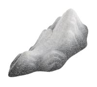 GANAZONO Ceramic Aquarium Ornament Mini Iceberg Model with Snow Mountain Shape, Fade-resistant and Easy to Clean Decorative Mini Rockery for Fish and Plants, for Micro Landscape Garden