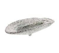 GANAZONO Ceramic Bee Feeding Tray Capacity Outdoor Butterfly Water Dish Feeder Natural Ceramic Garden Decor for Attracting Butterflies and Birds Elegant Design for Any Garden