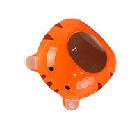 GANAZONO Ceramic Hamster House Chinchilla Hideout Bed for Pets Cozy Sleeping Adorable Design for Hamsters and Squirrels