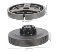 GANAZONO Chainsaw Clutch Drum Kit with Drive Spur Sprocket and Clutch Bell Replacement for Chinese Petrol Chain Saw Internal Components for Heavy-Duty Garden and Agricultural Use