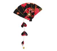 GANAZONO Cherry Blossom Tassel Hairpin Elegant Traditional Hair Clip for Parties Weddings and Daily Wear Creative Geisha Hair Accessory for Women Comfortable and Durable Design