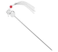 GANAZONO Chic Dragon Hair Accessory Traditional Chinese Hair Pin Tassels for Women