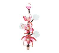 GANAZONO Chinese Flower Hairpin for Women Elegant Flower Hairpin for Traditional Styles Hair Accessory for Special Occasions and Daily Wear Lightweight Design for Comfort