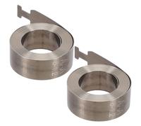 GANAZONO Coil Balance Spring Window Repair Balance Assembly for 2pcs Sash Windows Stainless Steel Prevents Shaking and Sliding for Kitchens