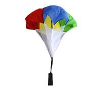 GANAZONO Colorful Running Resistance Parachute with Mesh Panel for Speed Training Endurance Power Development Polyester Athletic Strength Umbrella for Football Gymnastics Fitness