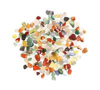 GANAZONO Colorful Stone Decor Bag for Buddhist Worship Natural Ceramic Material and for Fish Tanks Flowerpots and Spiritual Offerings