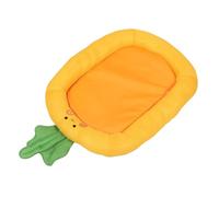 GANAZONO Comfortable Cat Sleeping Mat Dog Bed Soft Plush Pet Nest for Small Dogs Cats Breathable Design for Crate Home Decor Washable Warm for Relaxation