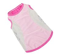 GANAZONO Comfortable Cooling Vest for Dogs Breathable Pet Clothing Stylish Dog Apparel for Festivals and Parties for Breeds Like Corgis and French