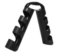 GANAZONO Compact Dumbbell Rack Stand 3-Tier Weight Storage Organizer for Home Gym Load-Bearing Fitness Equipment for Small Spaces