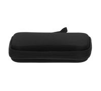 GANAZONO Compact Glucometer Carrying Case with Partitioned Interior for Diabetic Supplies Organizer Travel Pouch for Accessories Sleek Modern Design for All Ages