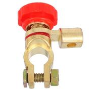 GANAZONO Copper Car Battery Terminal Clamp Heavy Duty Quick Release Connector for Automotive Top Post with Sturdy Build Conductivity and Easy Installation